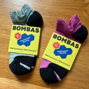 Bombas Women’s Hex Tec Running Ankle Socks